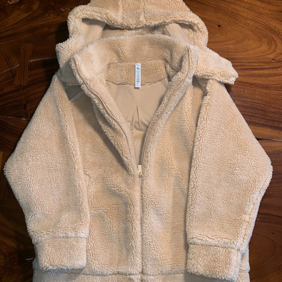 alo teddy jacket